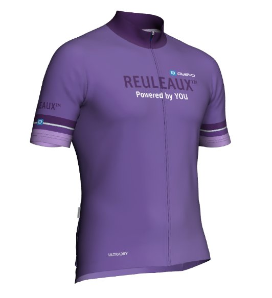 Reuleaux™ Women's Cycling Jersey - Rulo™ Skin
