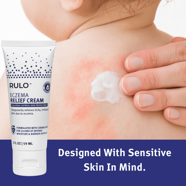 RULO™ Eczema Relief Cream | Colloidal Oatmeal & Ceramide Prebiotic Barrier Repair - Rulo™ Skin