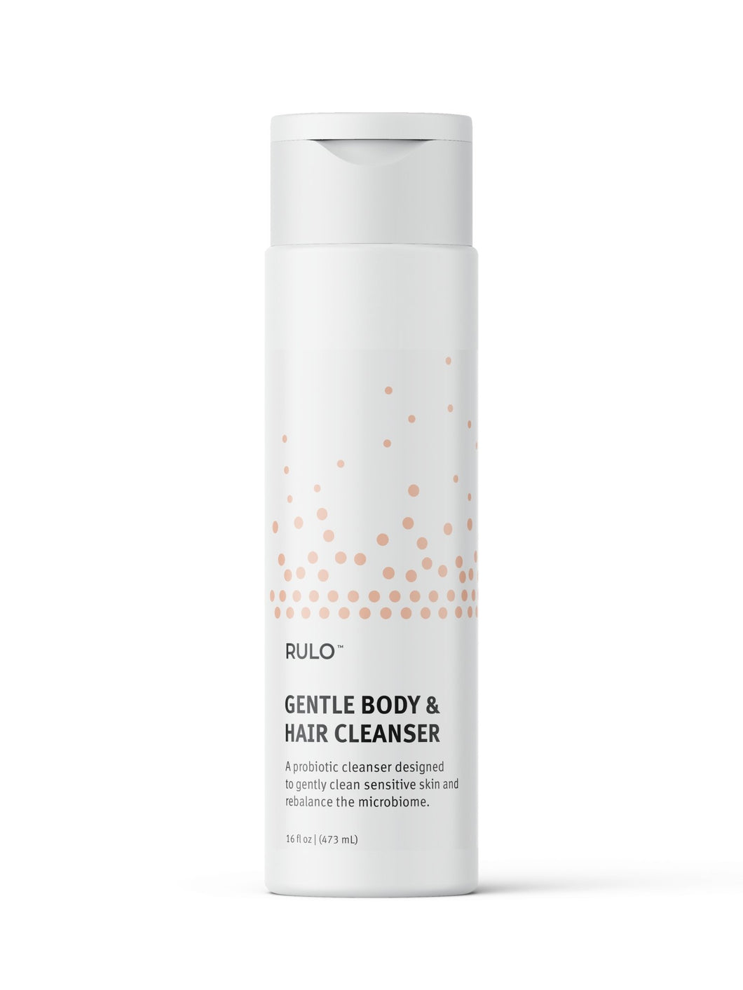 Probiotic daily cleanser for sensitive and eczema-prone skin