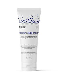 Eczema Relief Cream - Rulo™ Skin with proprietary CeraBloom™ and oatmeal - minimal ingredients 